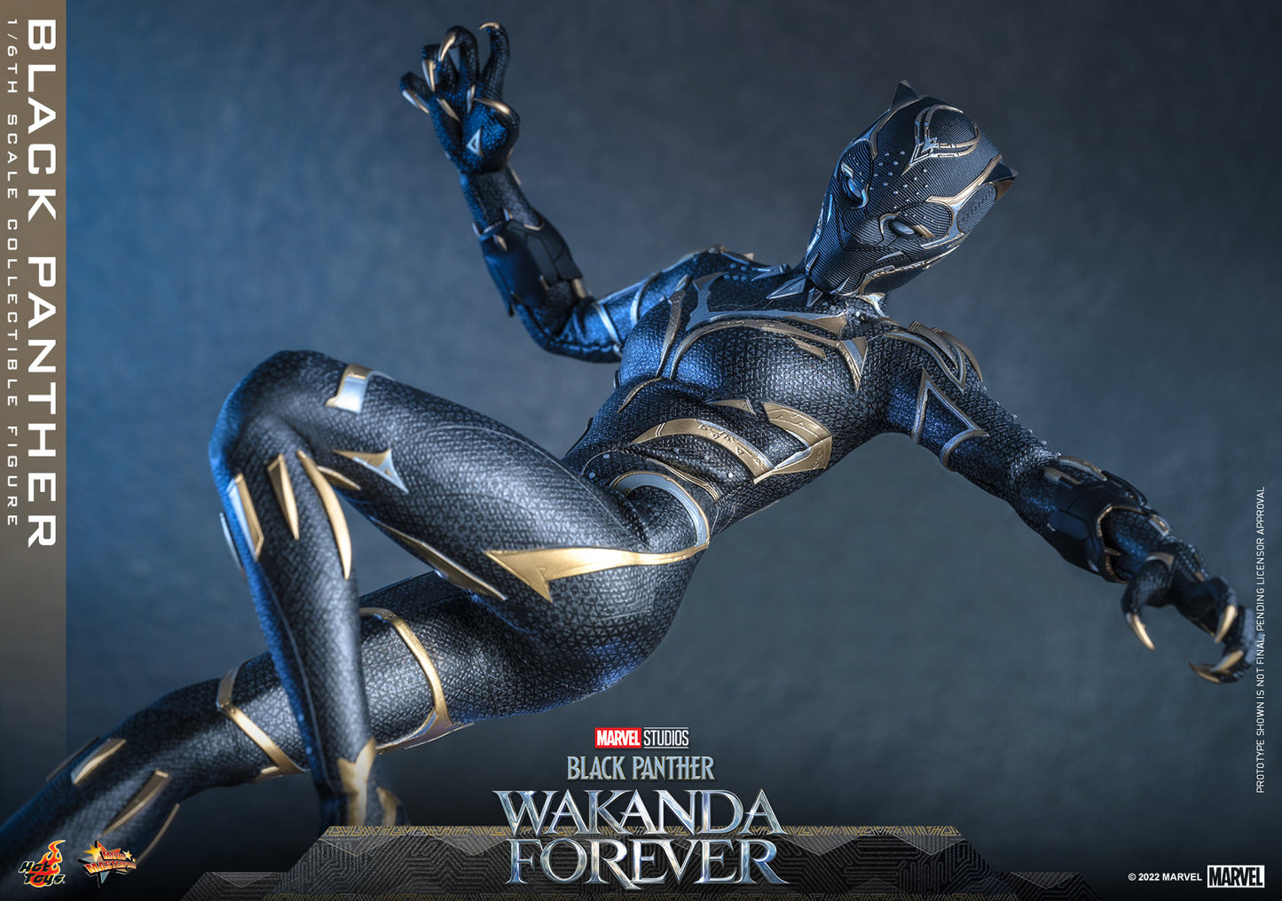 Black Panther 1/6 - Black Panther: Wakanda Forever Hot Toys