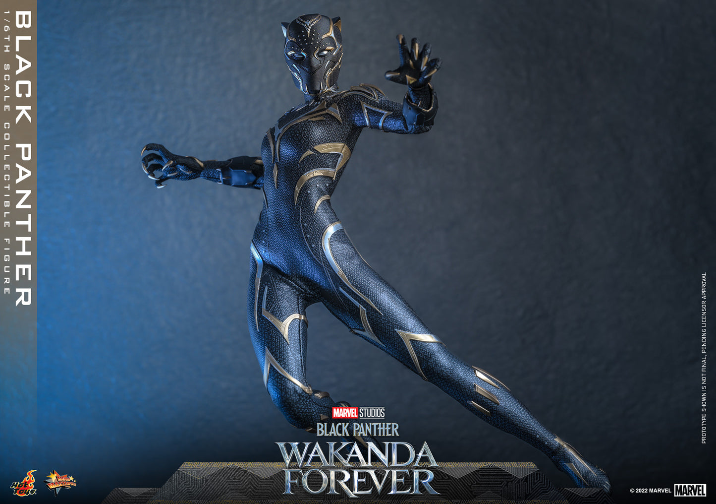 Black Panther 1/6 - Black Panther: Wakanda Forever Hot Toys