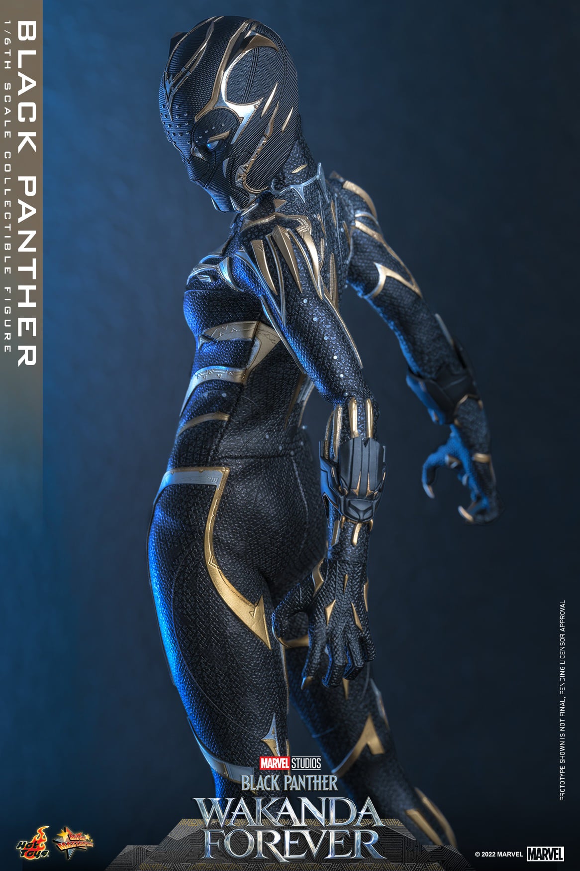 Black Panther 1/6 - Black Panther: Wakanda Forever Hot Toys