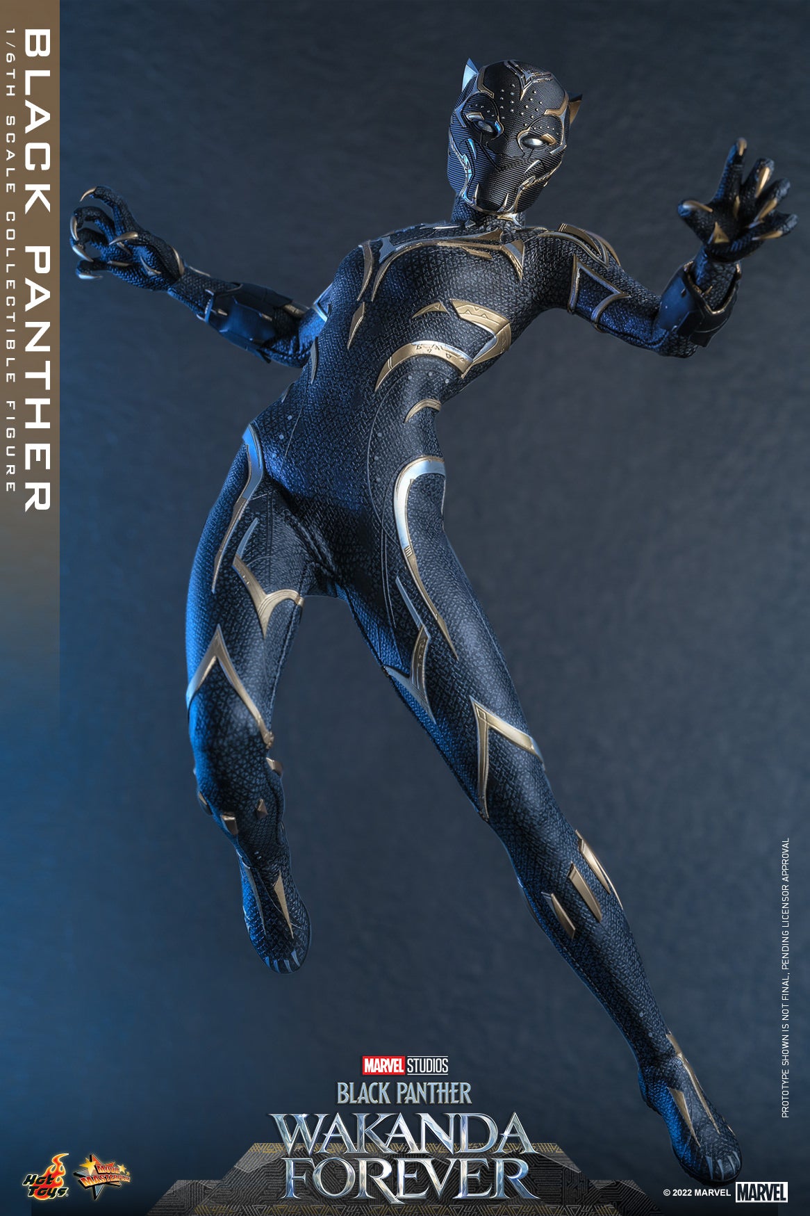 Black Panther 1/6 - Black Panther: Wakanda Forever Hot Toys