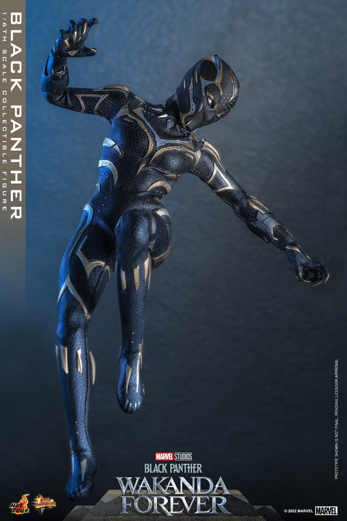 Black Panther 1/6 - Black Panther: Wakanda Forever Hot Toys
