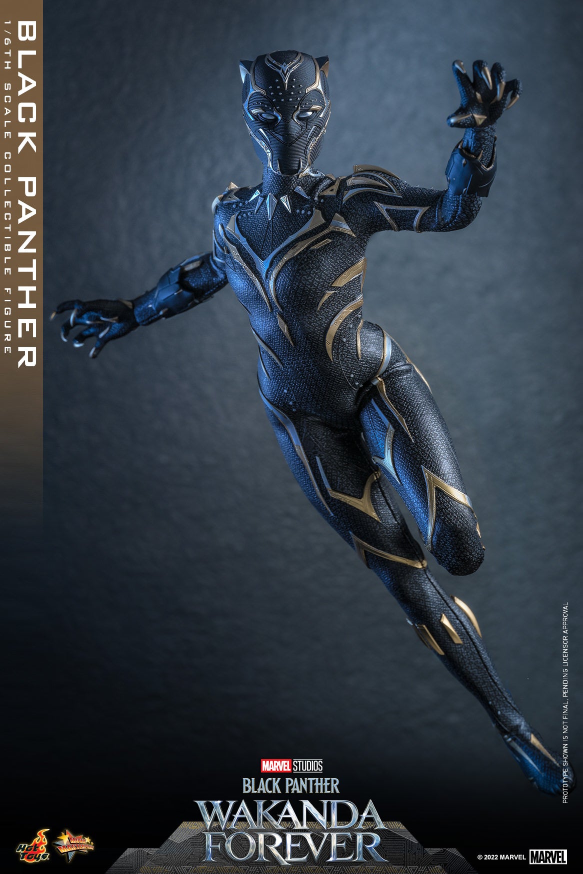 Black Panther 1/6 - Black Panther: Wakanda Forever Hot Toys