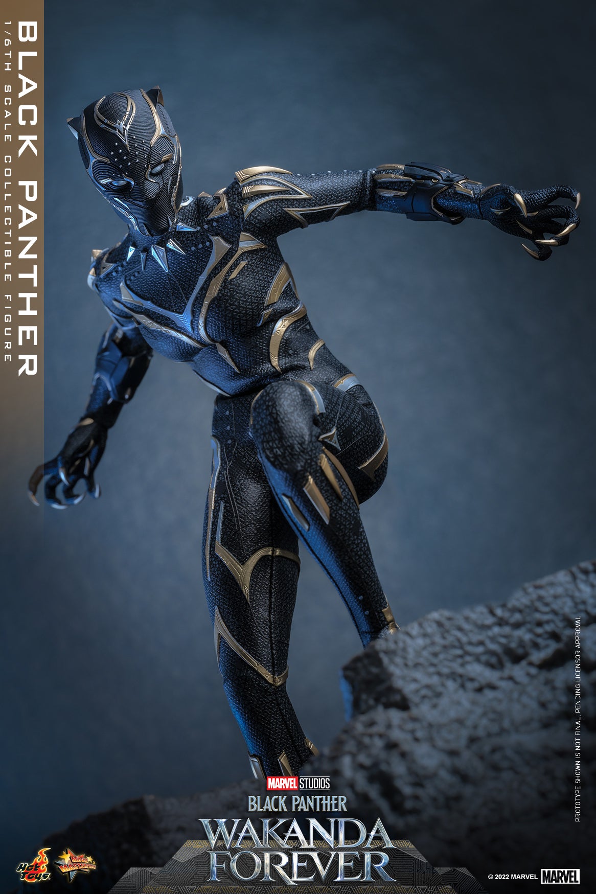 Black Panther 1/6 - Black Panther: Wakanda Forever Hot Toys