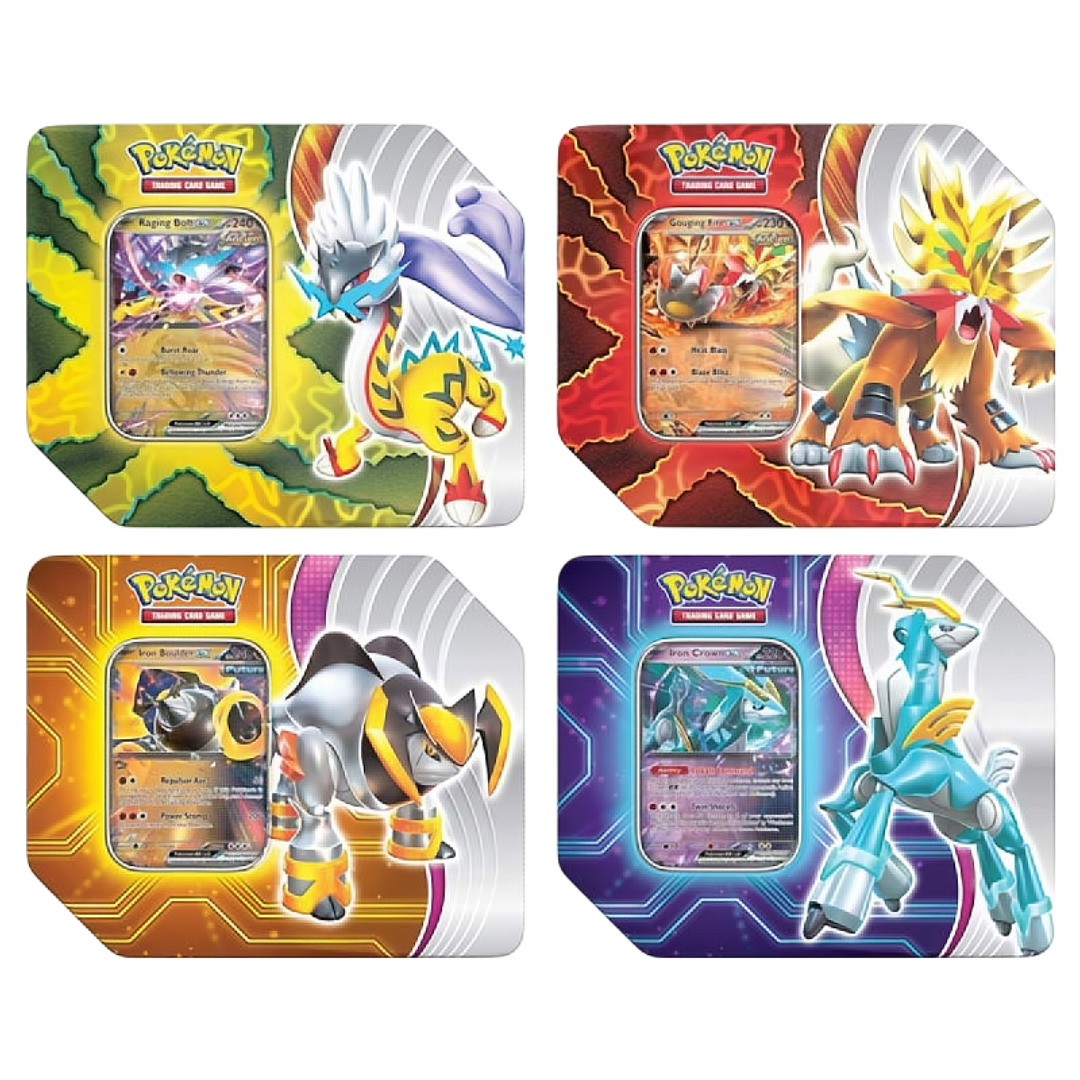 Paradox Destinies Ex Tin - Pokemon TCG