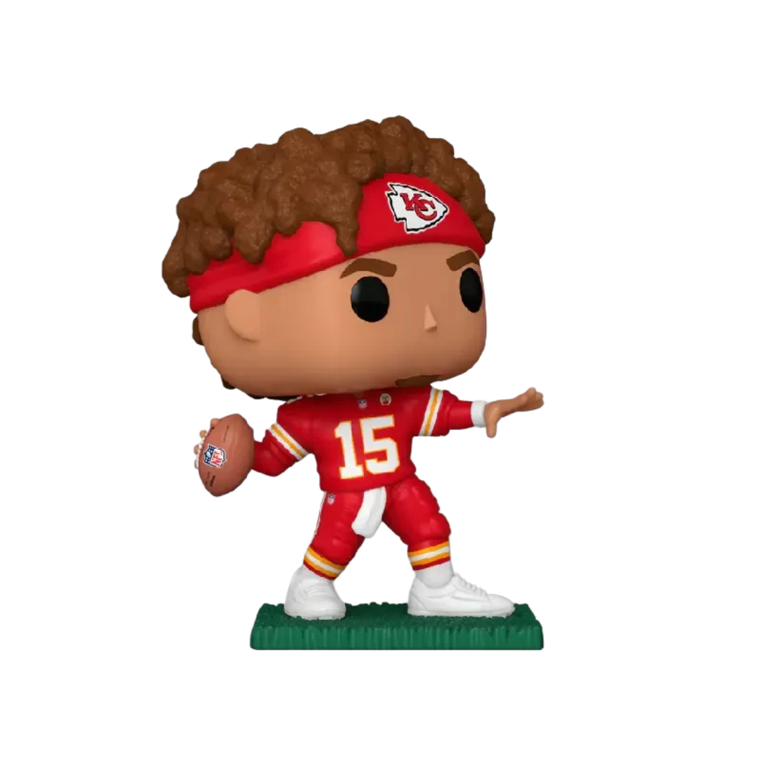 Patrick Mahomes II 251 (NFL) - Funko Pop! Football Kansas City Chiefs