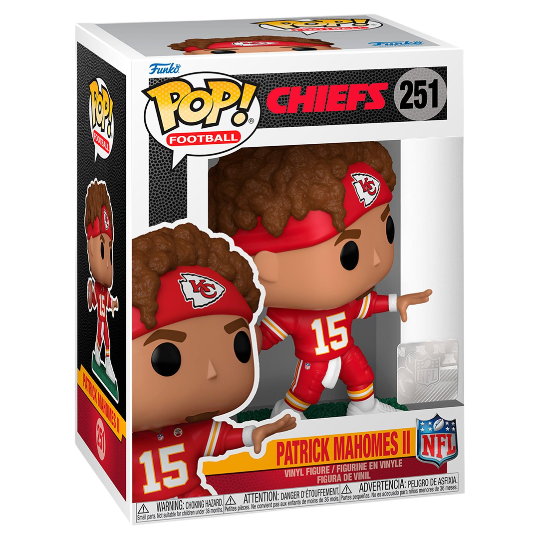 Patrick Mahomes II 251 (NFL) - Funko Pop! Football Kansas City Chiefs