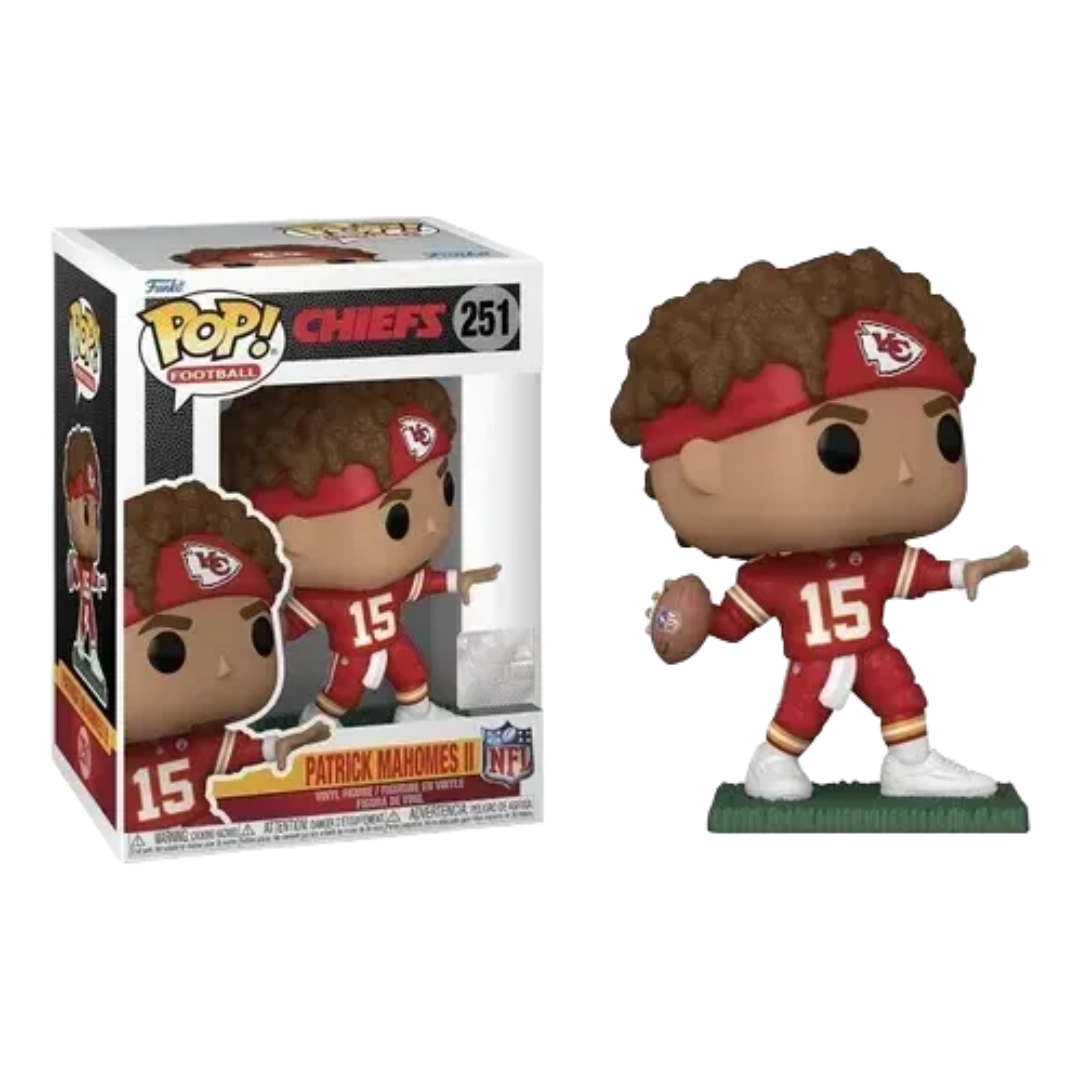 Patrick Mahomes II 251 (NFL) - Funko Pop! Football Kansas City Chiefs