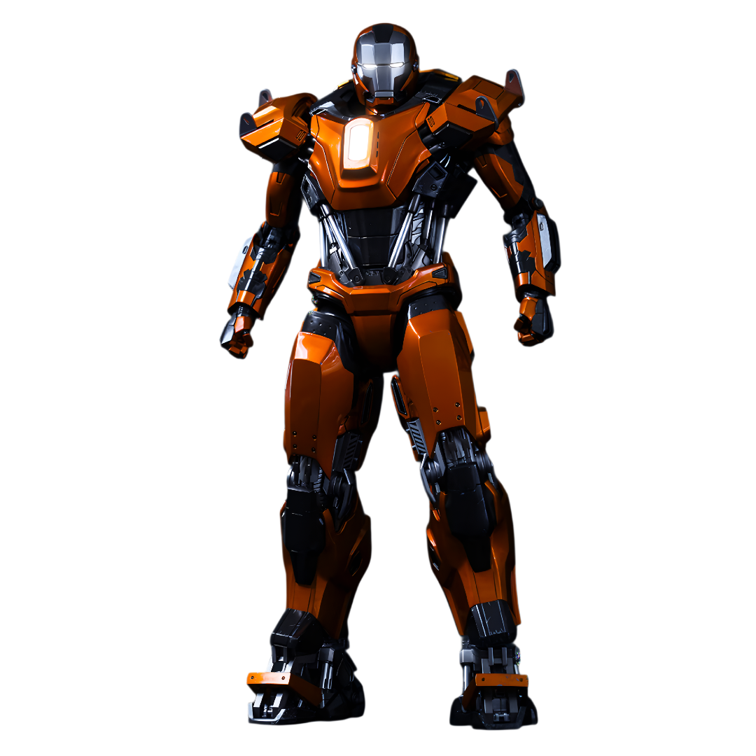 Peacemaker Mark XXXVI (2014 Summer Exclusive) 1/6 - Iron Man 3 Hot Toys