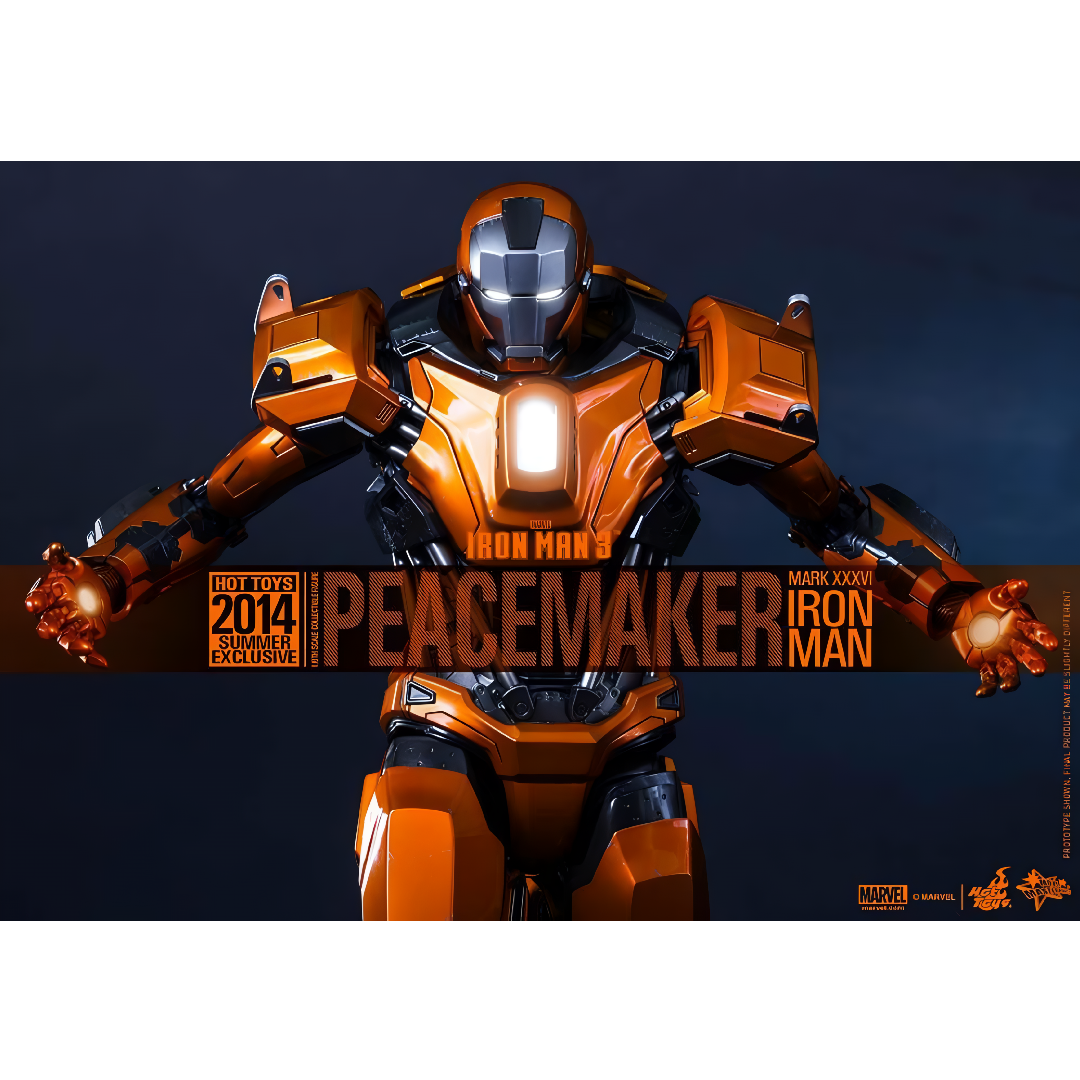 Peacemaker Mark XXXVI (2014 Summer Exclusive) 1/6 - Iron Man 3 Hot Toys
