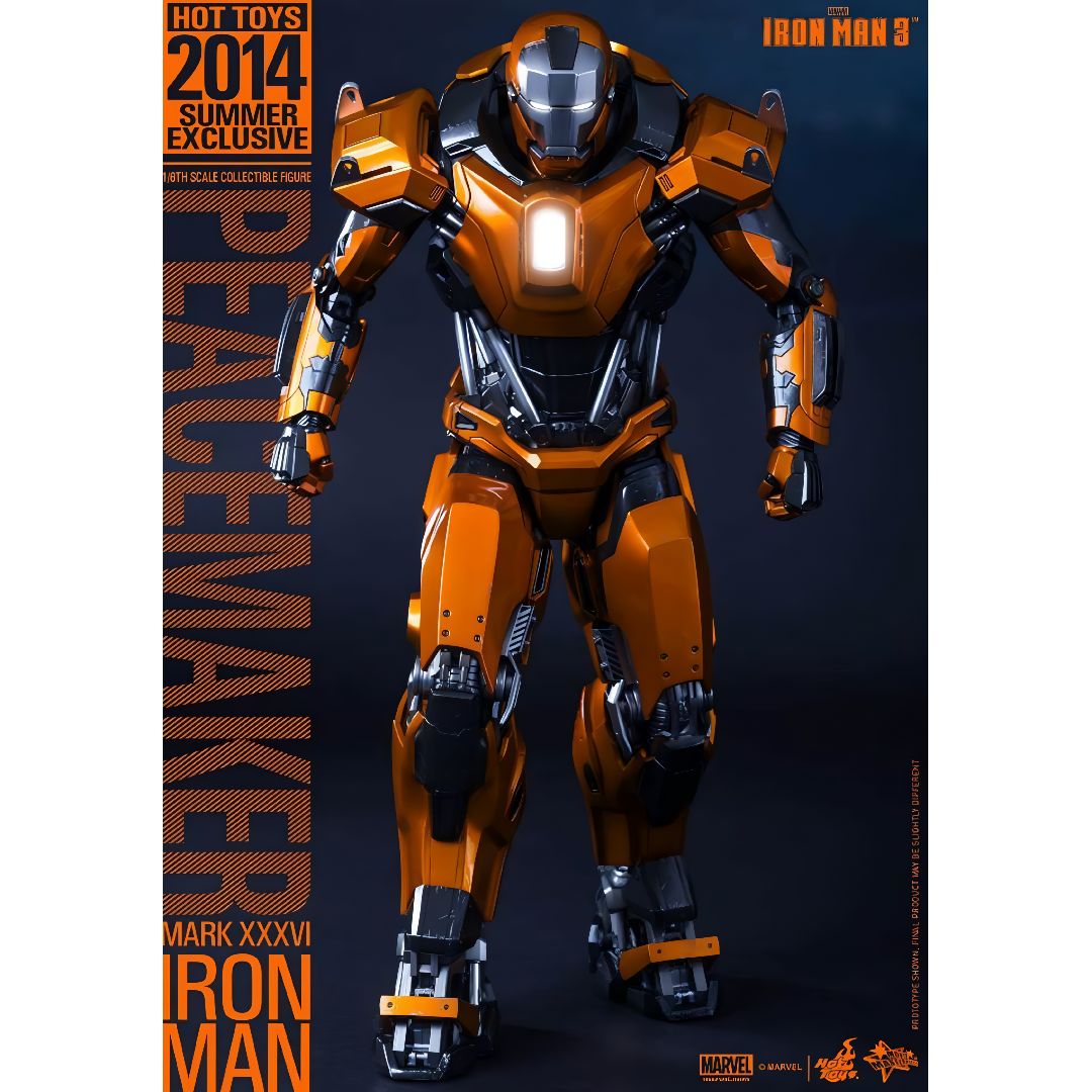 Peacemaker Mark XXXVI (2014 Summer Exclusive) 1/6 - Iron Man 3 Hot Toys