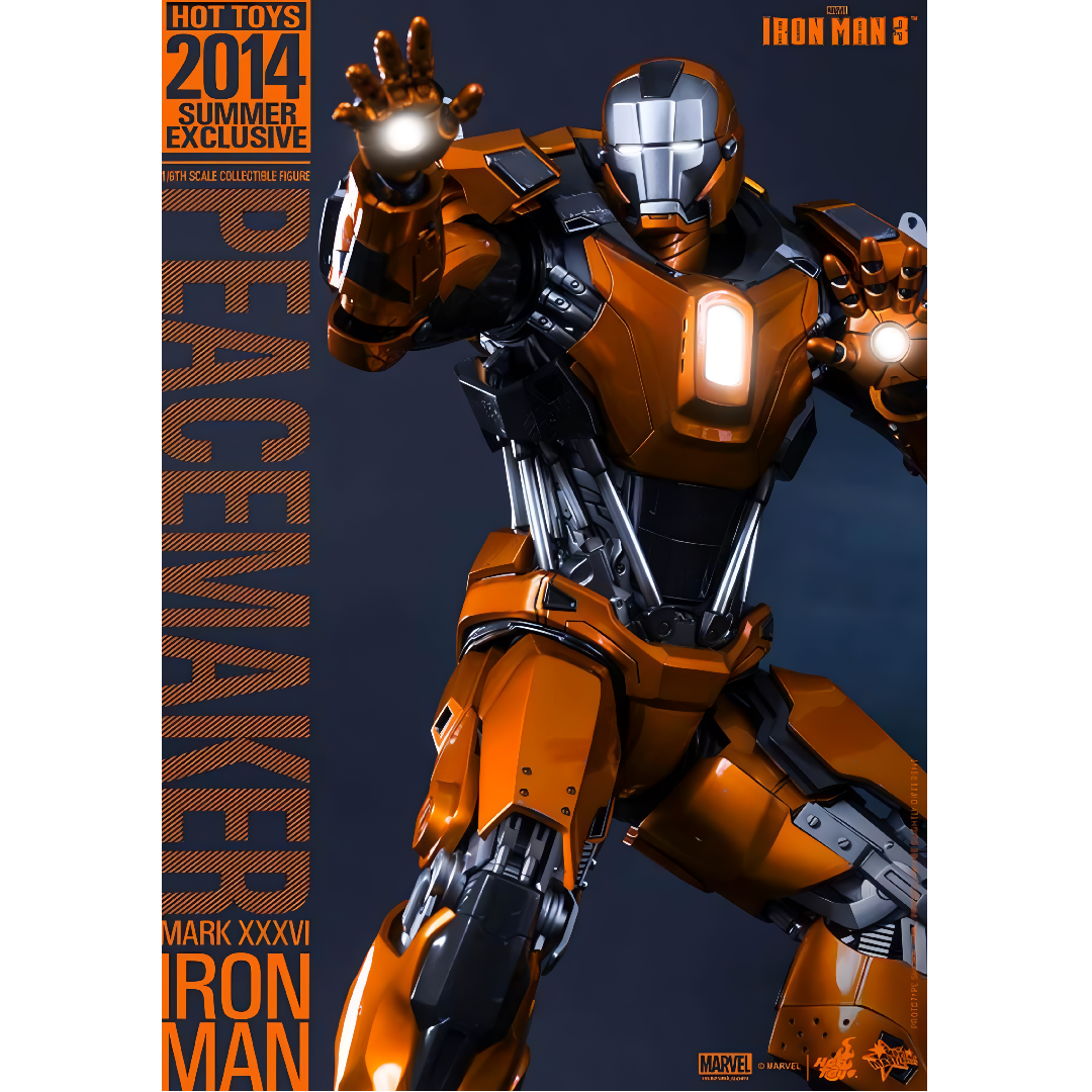 Peacemaker Mark XXXVI (2014 Summer Exclusive) 1/6 - Iron Man 3 Hot Toys