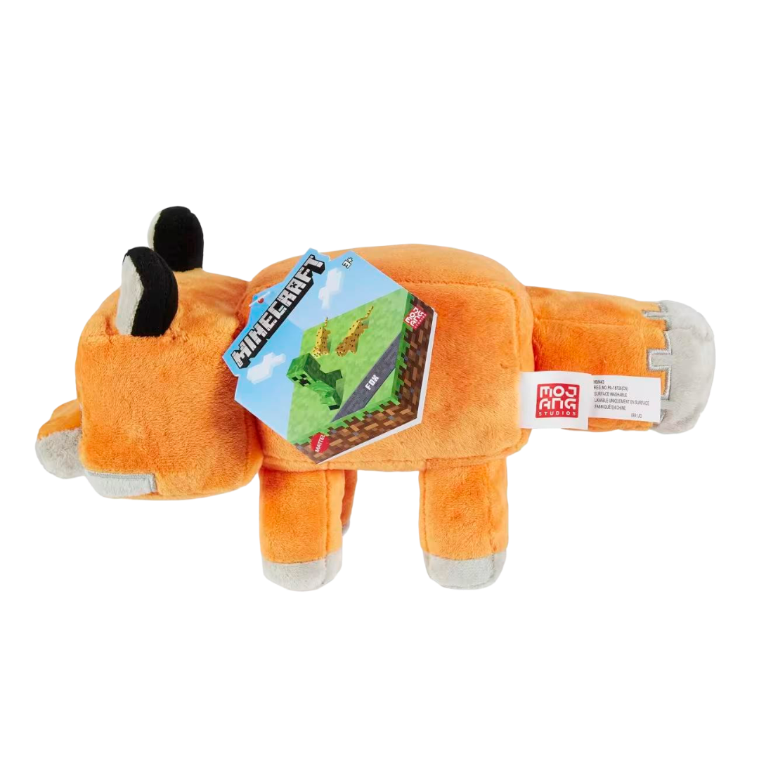 Zorro - Minecraft Mattel Peluche Basico