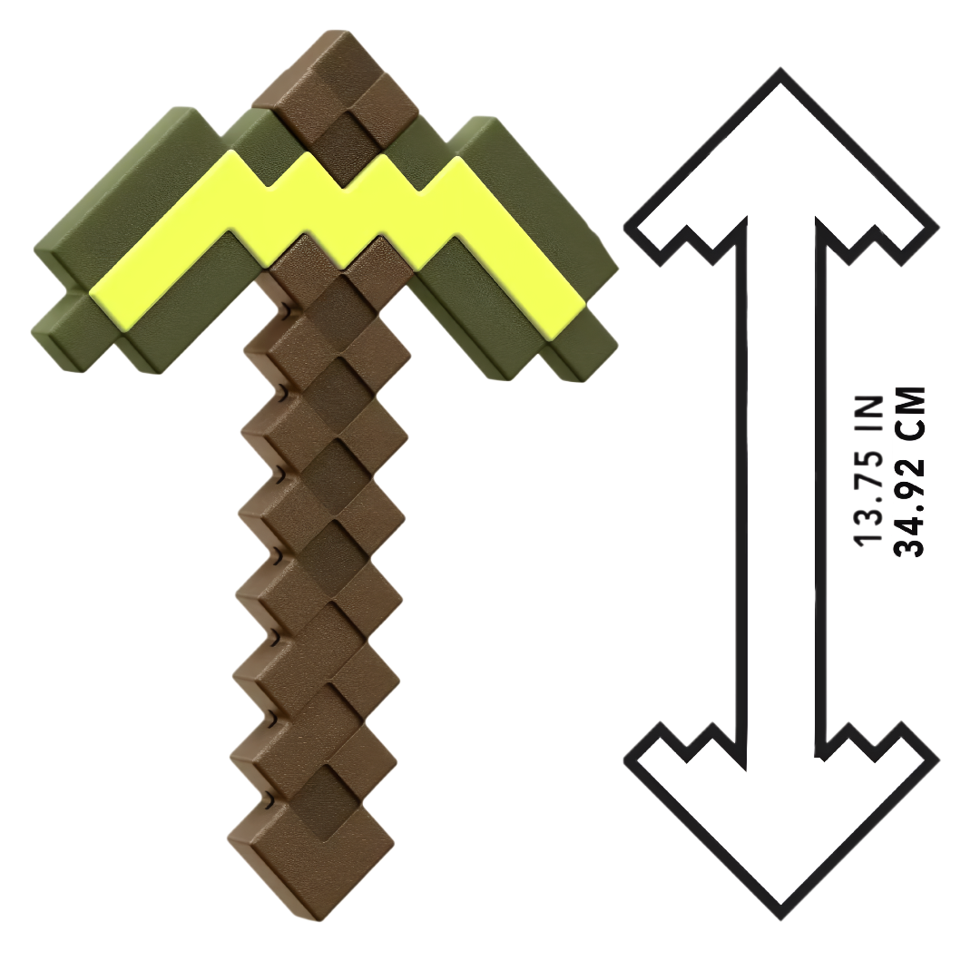 Pico de Oro Basico - Minecraft Mattel