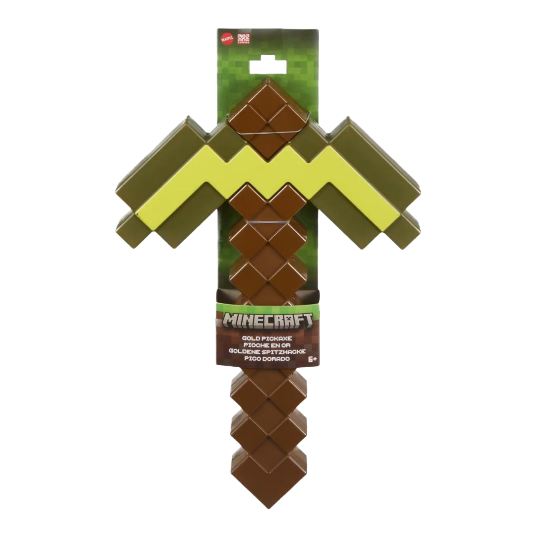 Pico de Oro Basico - Minecraft Mattel