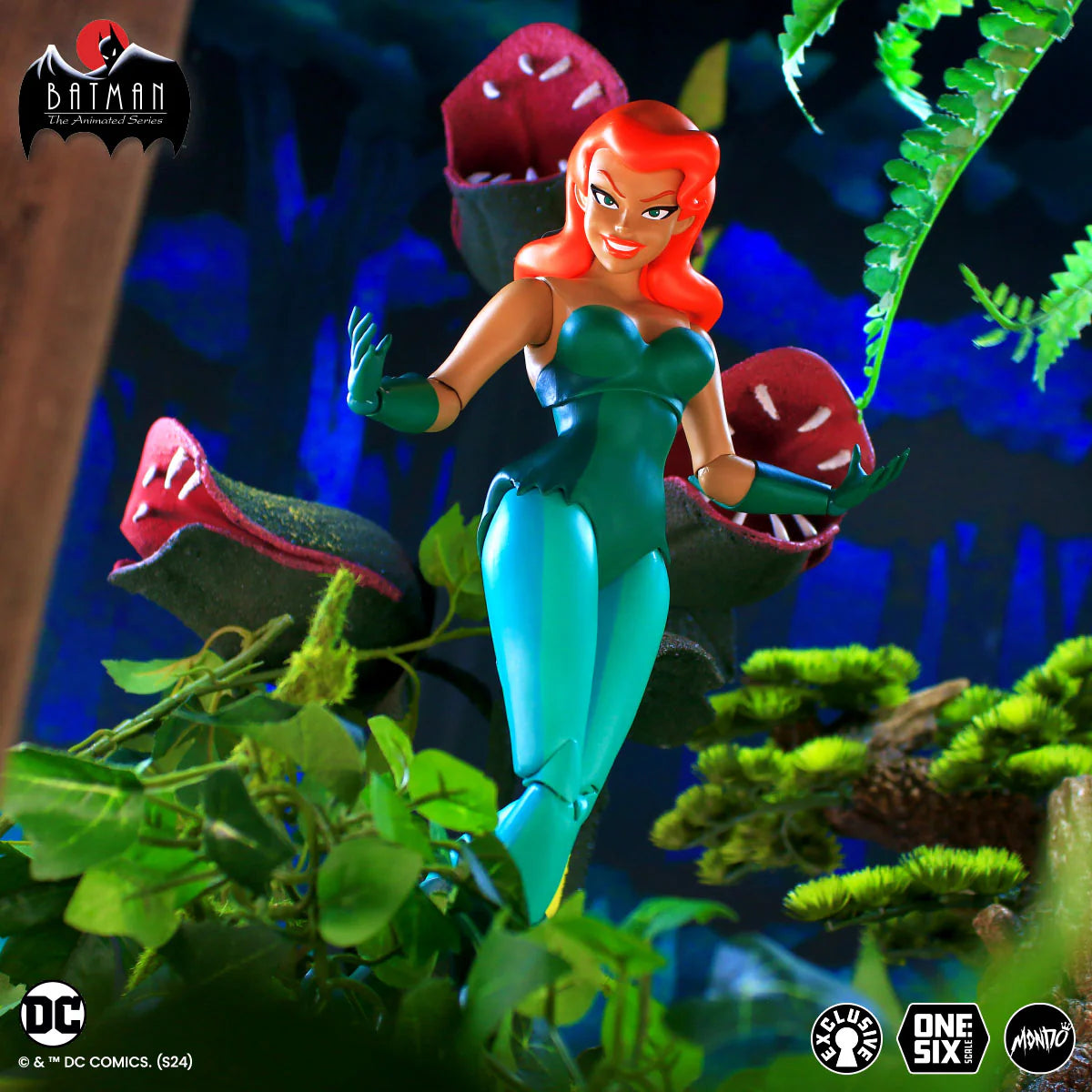Poison Ivy (Timed Edition) 1/6 - Dc: Batman The Animated Series Mondo