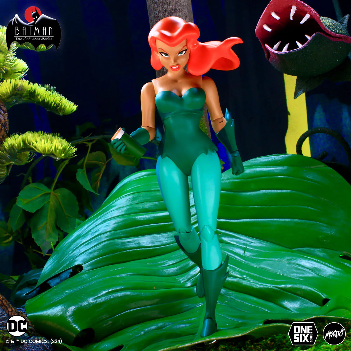 Poison Ivy (Timed Edition) 1/6 - Dc: Batman The Animated Series Mondo