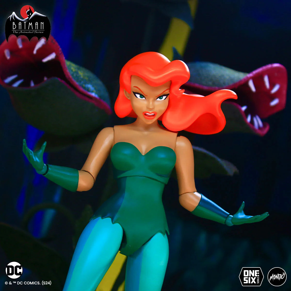 Poison Ivy (Timed Edition) 1/6 - Dc: Batman The Animated Series Mondo