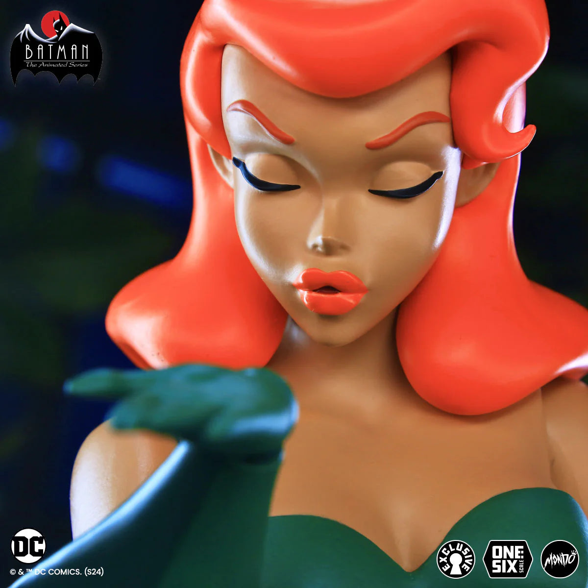 Poison Ivy (Timed Edition) 1/6 - Dc: Batman The Animated Series Mondo