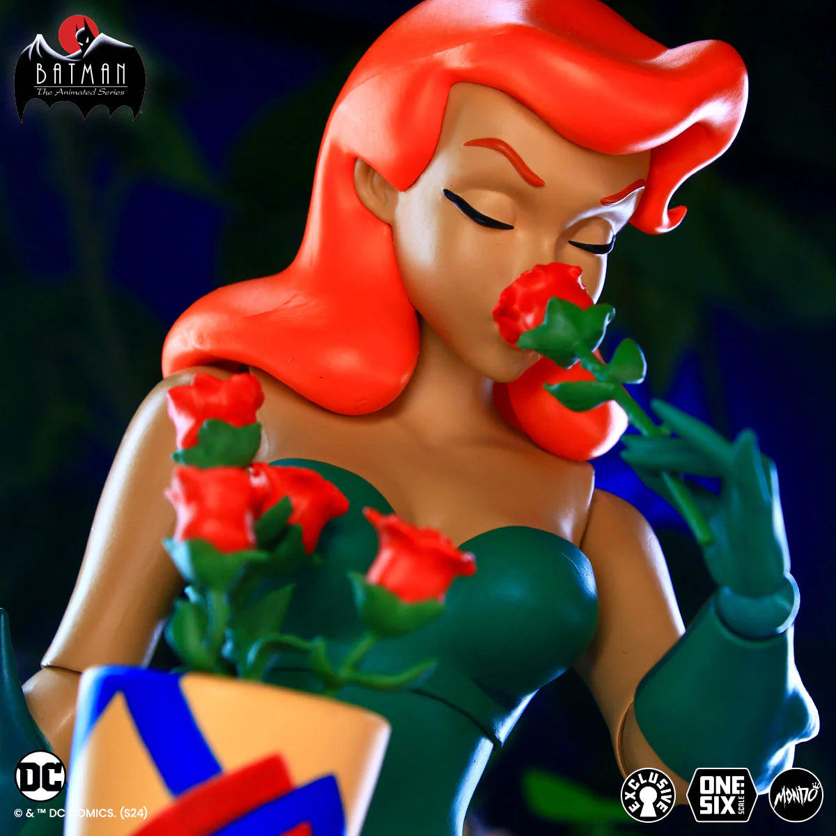 Poison Ivy (Timed Edition) 1/6 - Dc: Batman The Animated Series Mondo