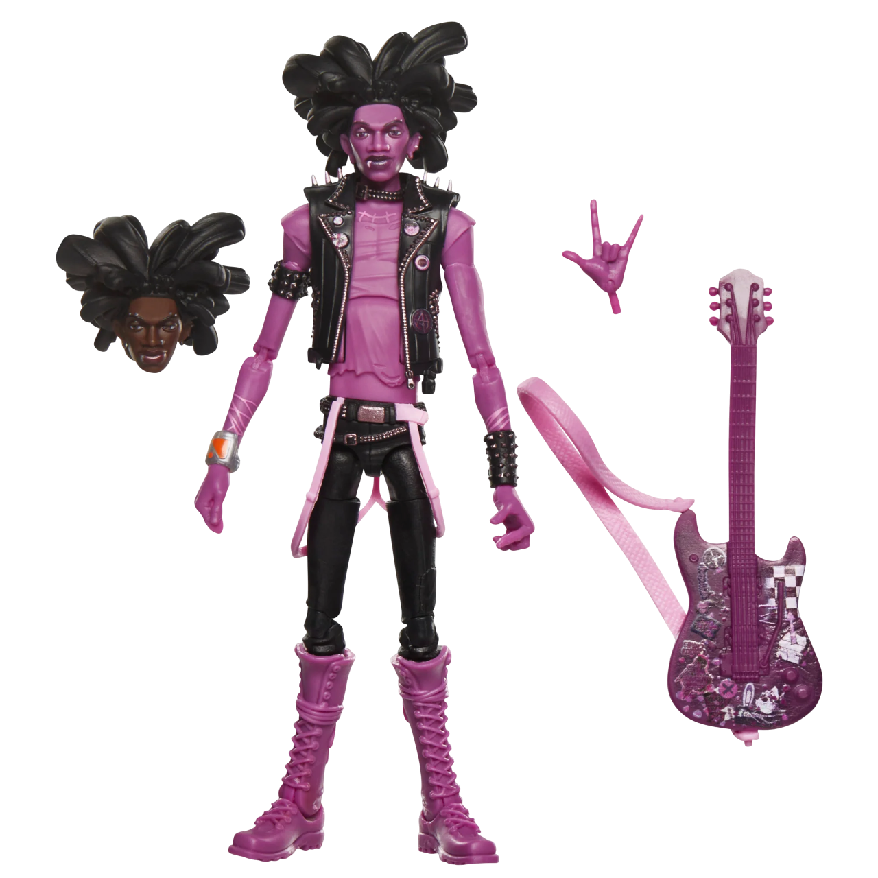 Spider-Punk (Wave 2) - Spider-Man: Across The Spider-Verse Hasbro Legends Retro