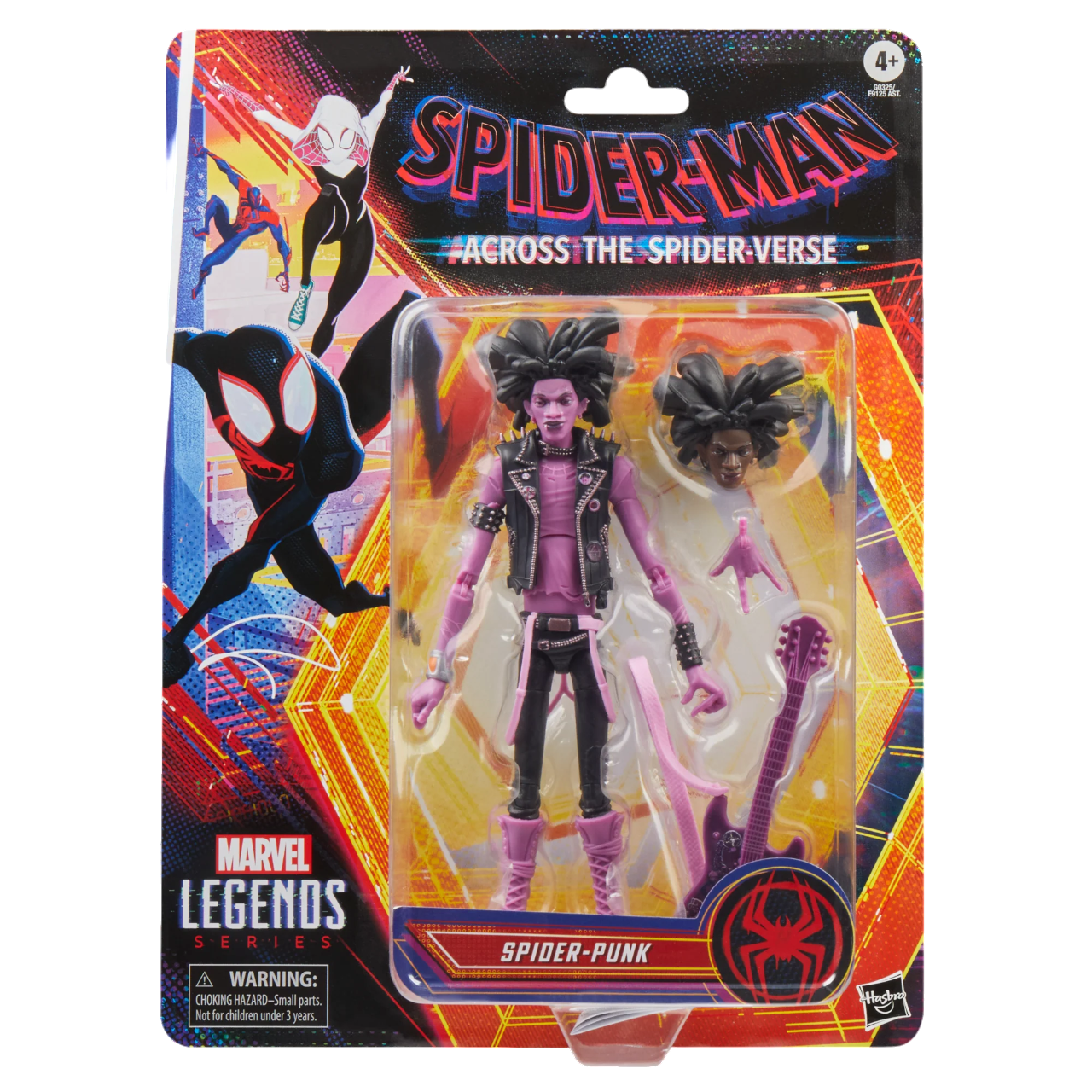 Spider-Punk (Wave 2) - Spider-Man: Across The Spider-Verse Hasbro Legends Retro