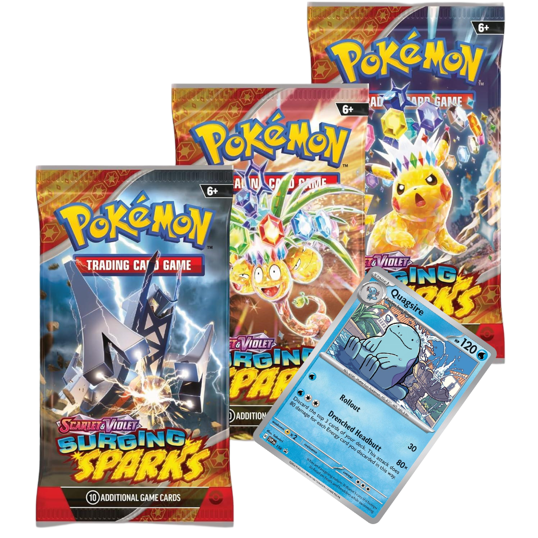 Quagsire Surging Sparks (Español) - Evoluciones Prismaticas: Pokemon TCG