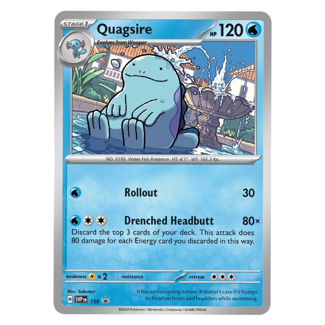 Quagsire Surging Sparks (Español) - Evoluciones Prismaticas: Pokemon TCG