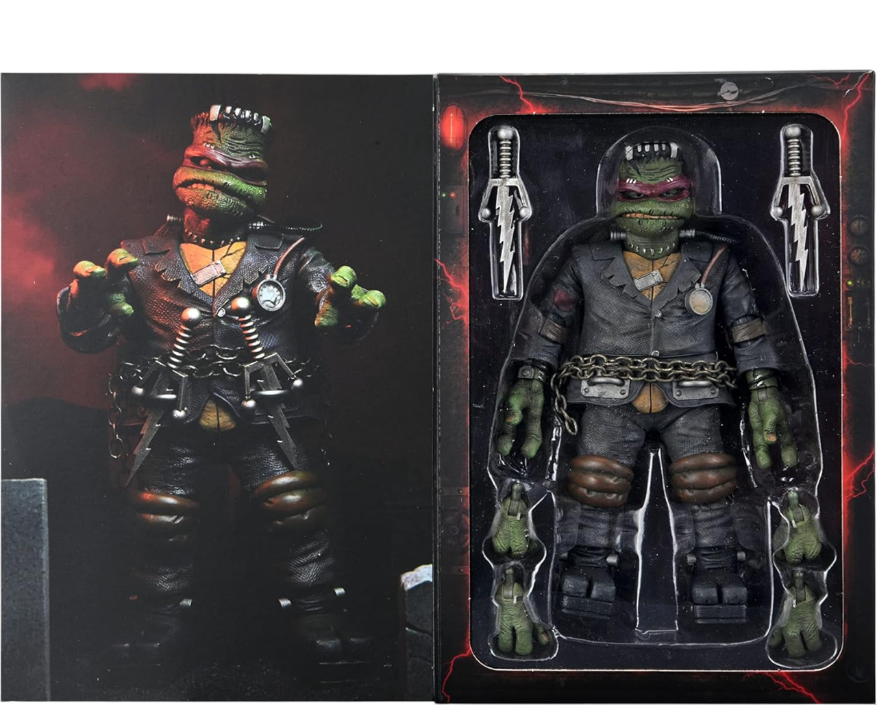 Rafael as Frankenstein Ultimates! - Teenage Mutant Ninja Turtles x The Universal Monsters NECA