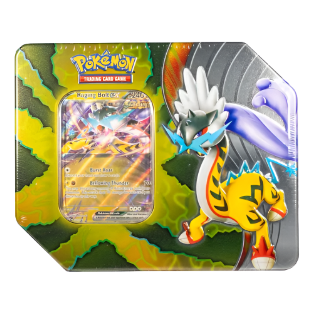 Paradox Destinies Ex Tin - Pokemon TCG