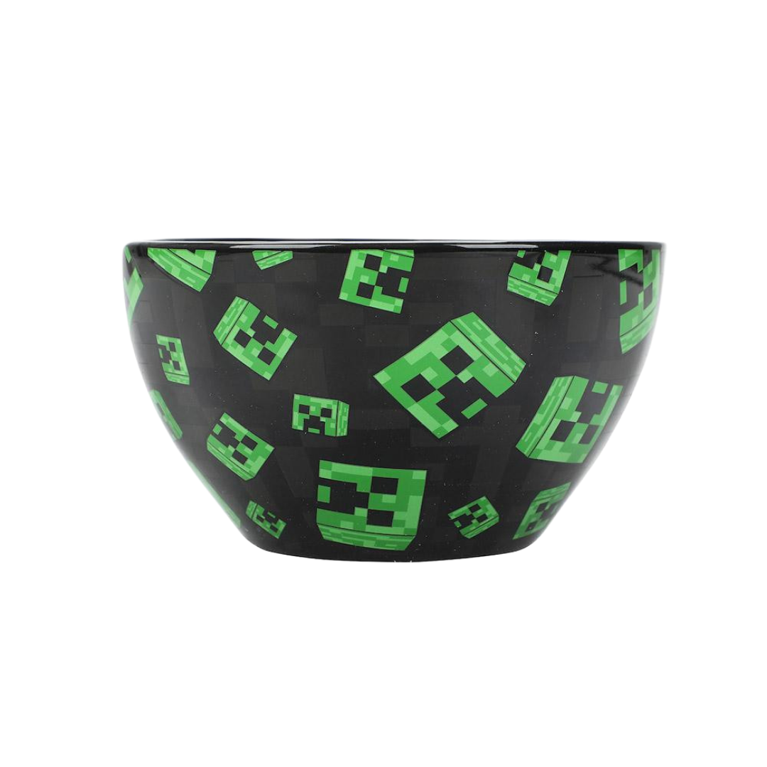 Minecraft 20 oz.Tazón de cerámica para Ramen con Palillos - Minecraft Bioworld