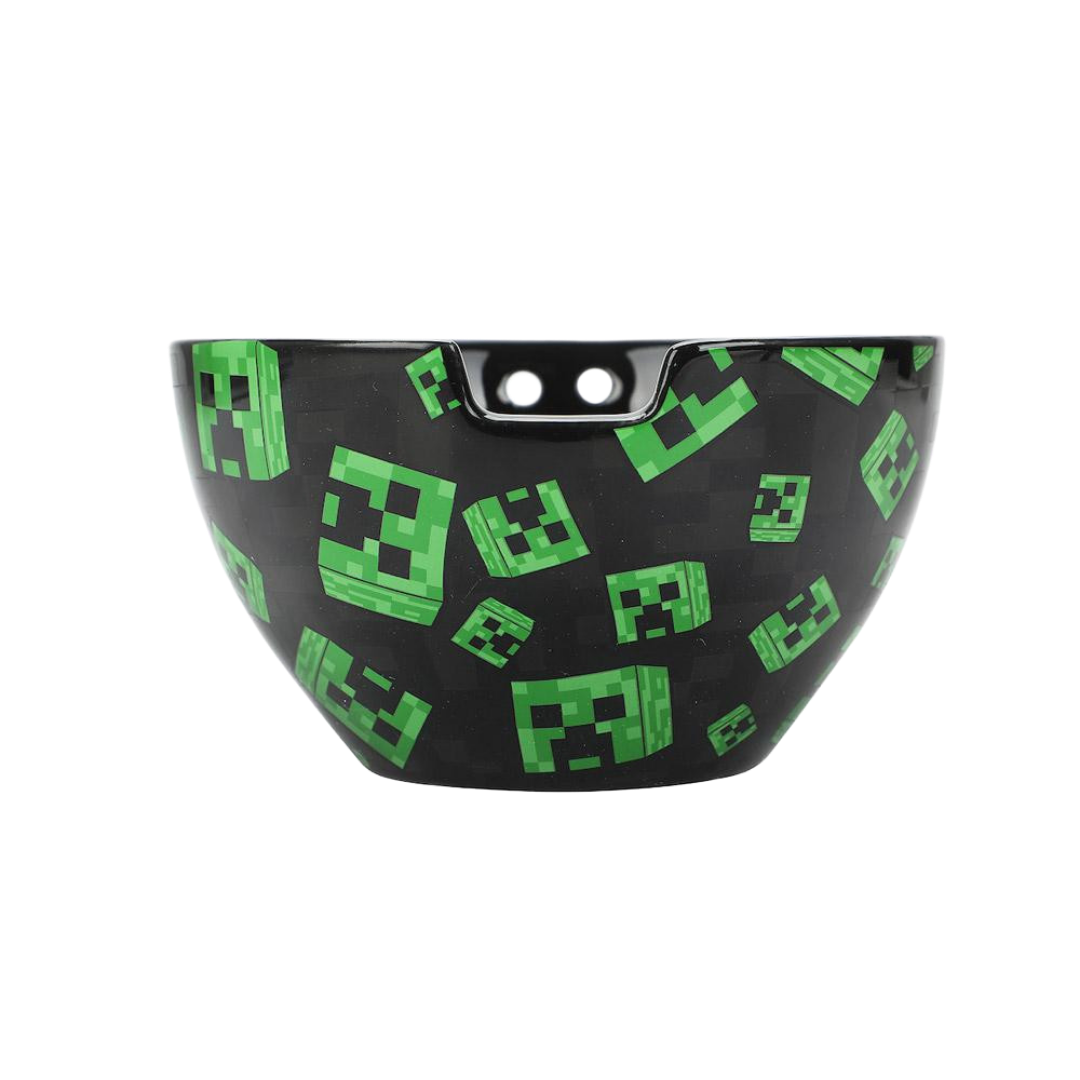 Minecraft 20 oz.Tazón de cerámica para Ramen con Palillos - Minecraft Bioworld