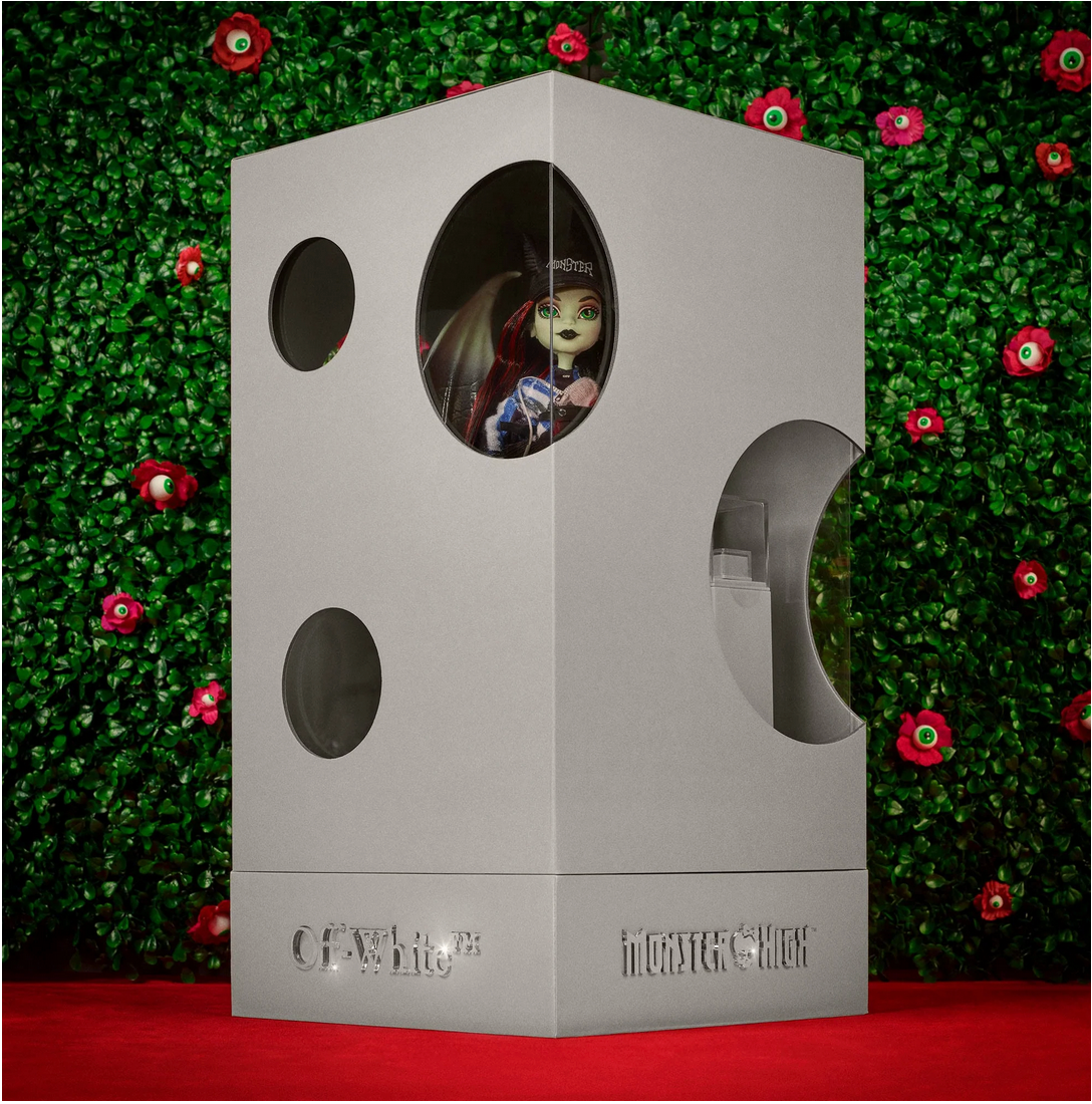 Raven Rhapsody Doll - Monster High: Off-White c/o Mattel Creations