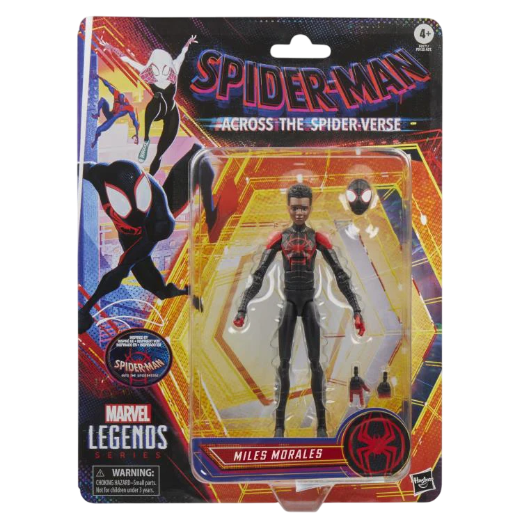 Miles Morales (Wave 2) - Spider-Man: Across The Spider-Verse Hasbro Legends Retro