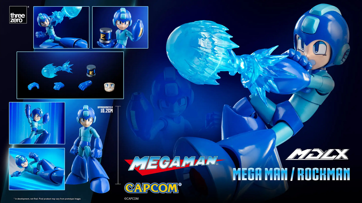 Mega Man (Rockman) MDLX - Mega Man Threezero