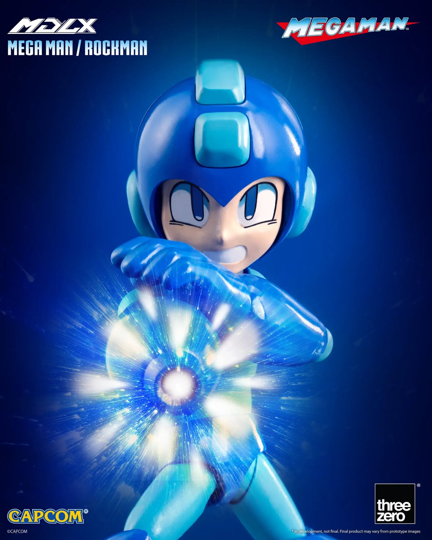 Mega Man (Rockman) MDLX - Mega Man Threezero