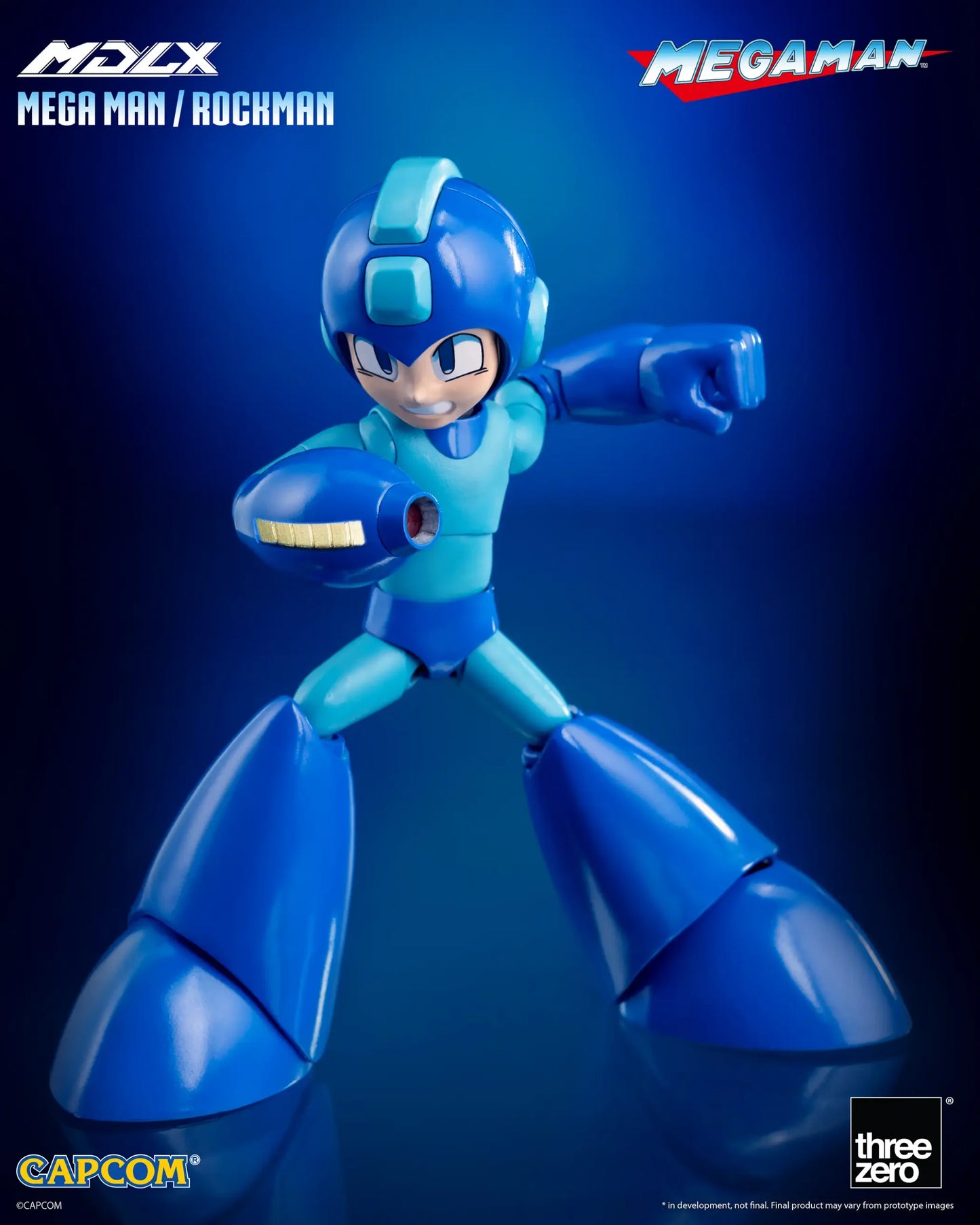 Mega Man (Rockman) MDLX - Mega Man Threezero