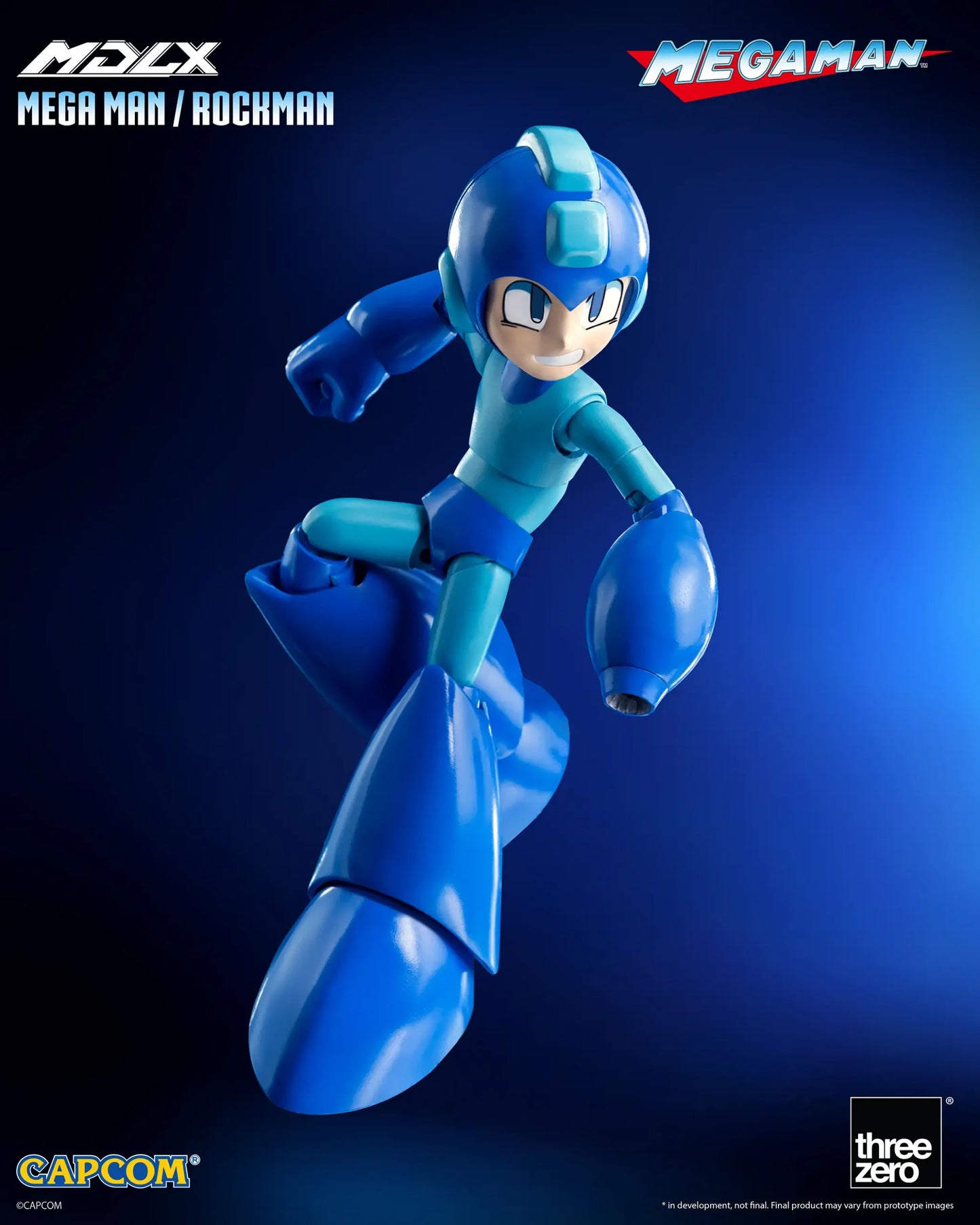 Mega Man (Rockman) MDLX - Mega Man Threezero