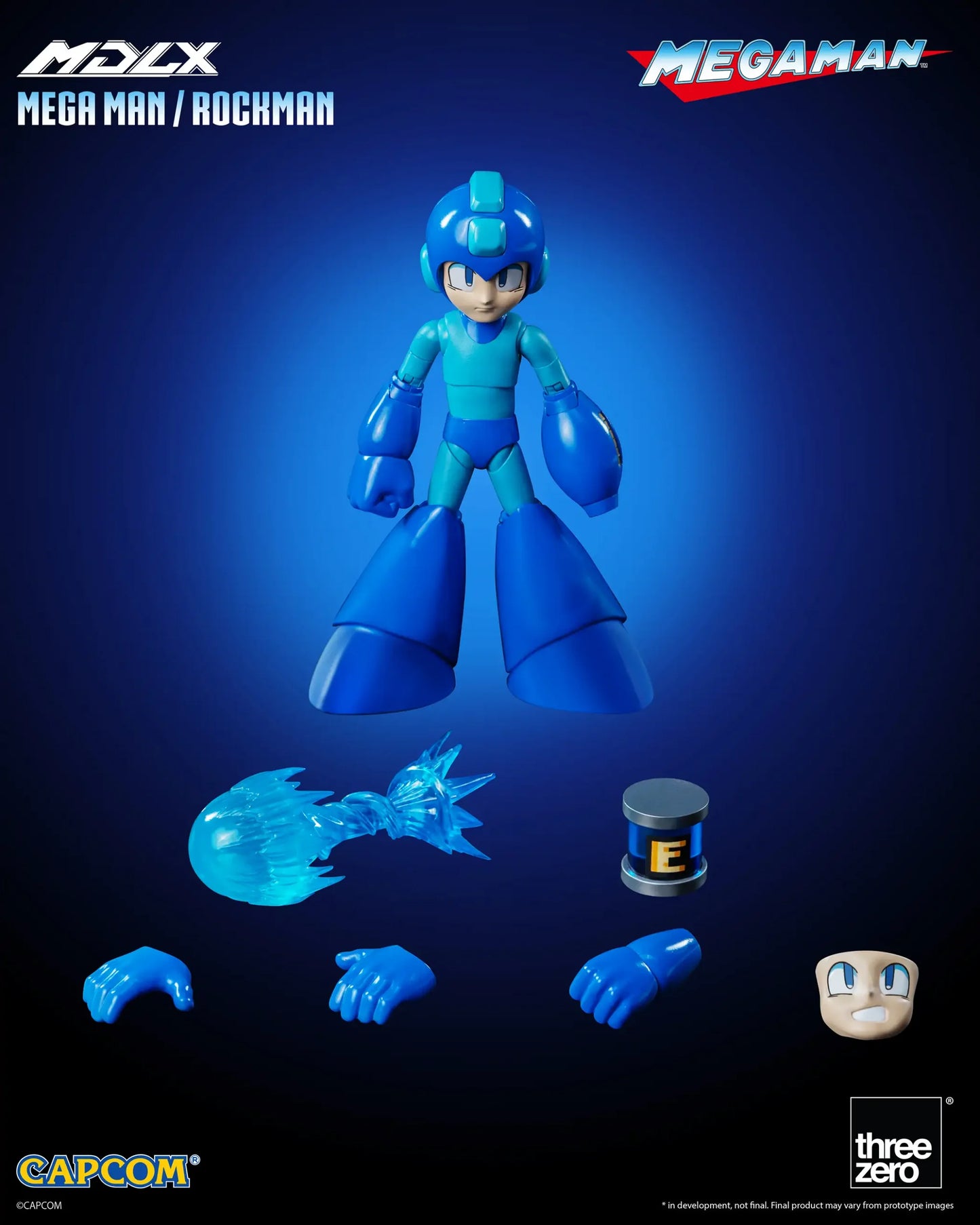 Mega Man (Rockman) MDLX - Mega Man Threezero