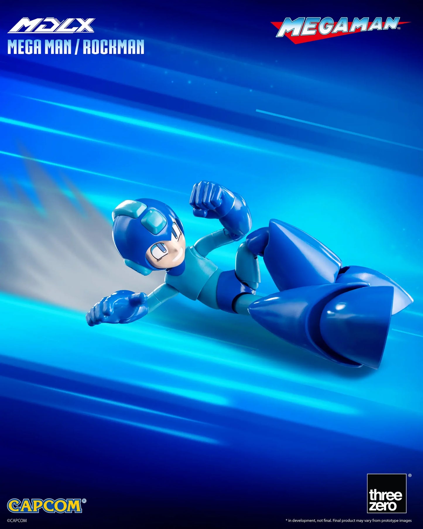 Mega Man (Rockman) MDLX - Mega Man Threezero