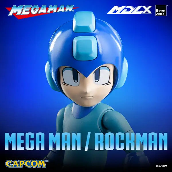 Mega Man (Rockman) MDLX - Mega Man Threezero