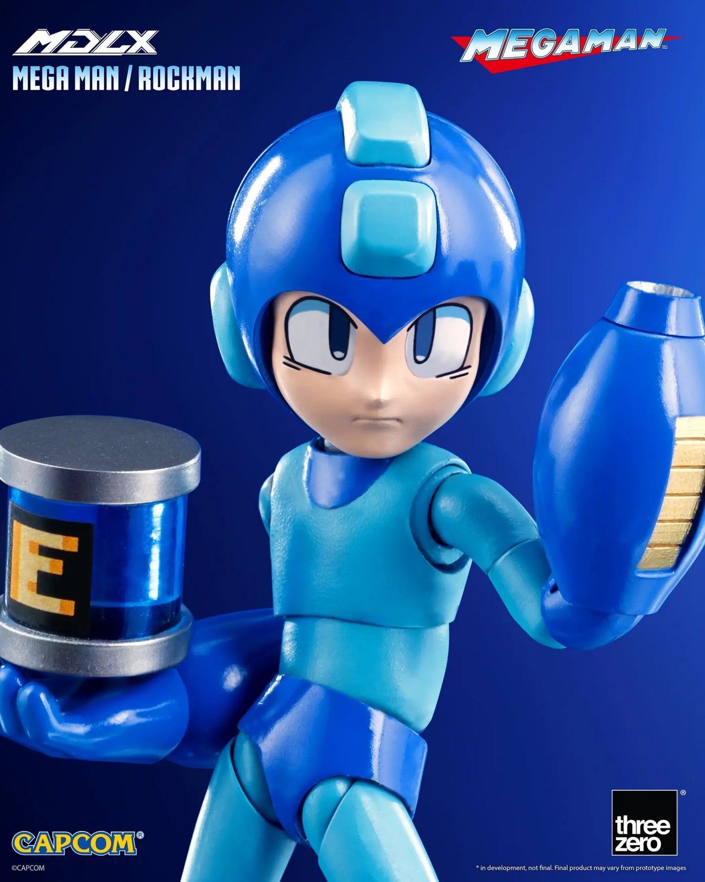 Mega Man (Rockman) MDLX - Mega Man Threezero