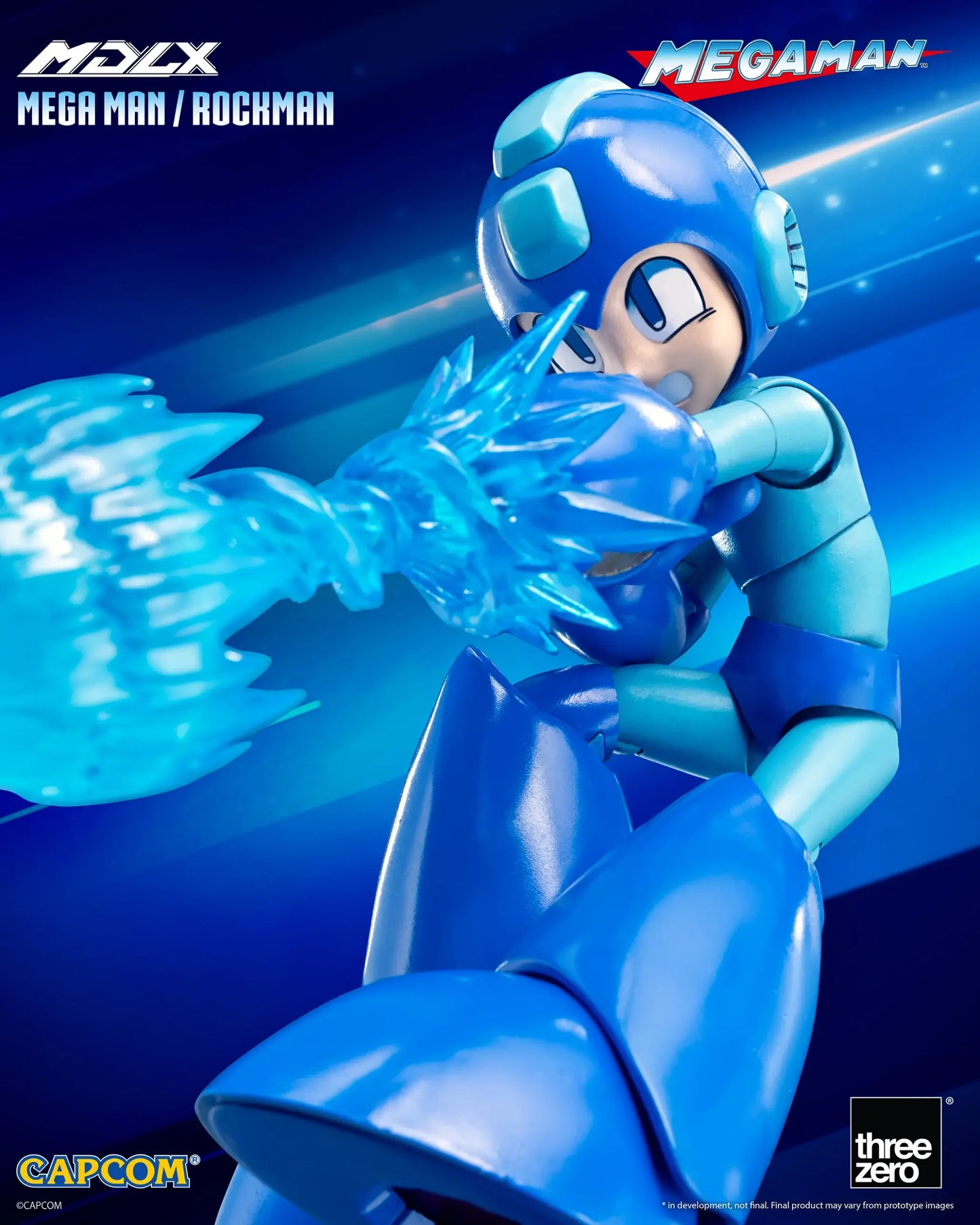 Mega Man (Rockman) MDLX - Mega Man Threezero