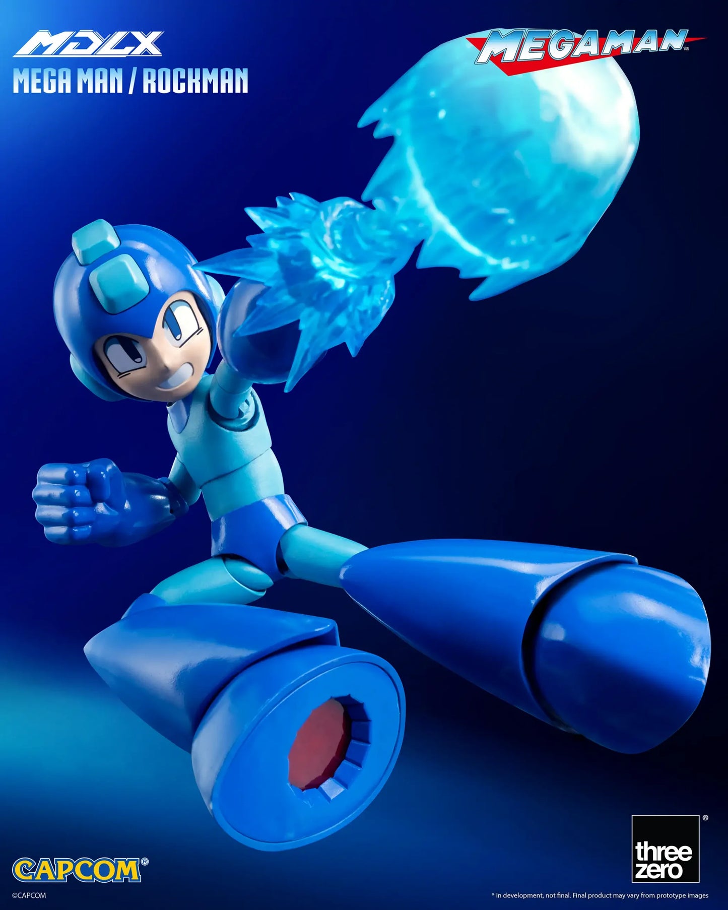 Mega Man (Rockman) MDLX - Mega Man Threezero