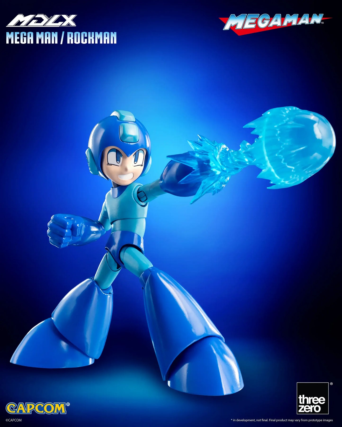 Mega Man (Rockman) MDLX - Mega Man Threezero