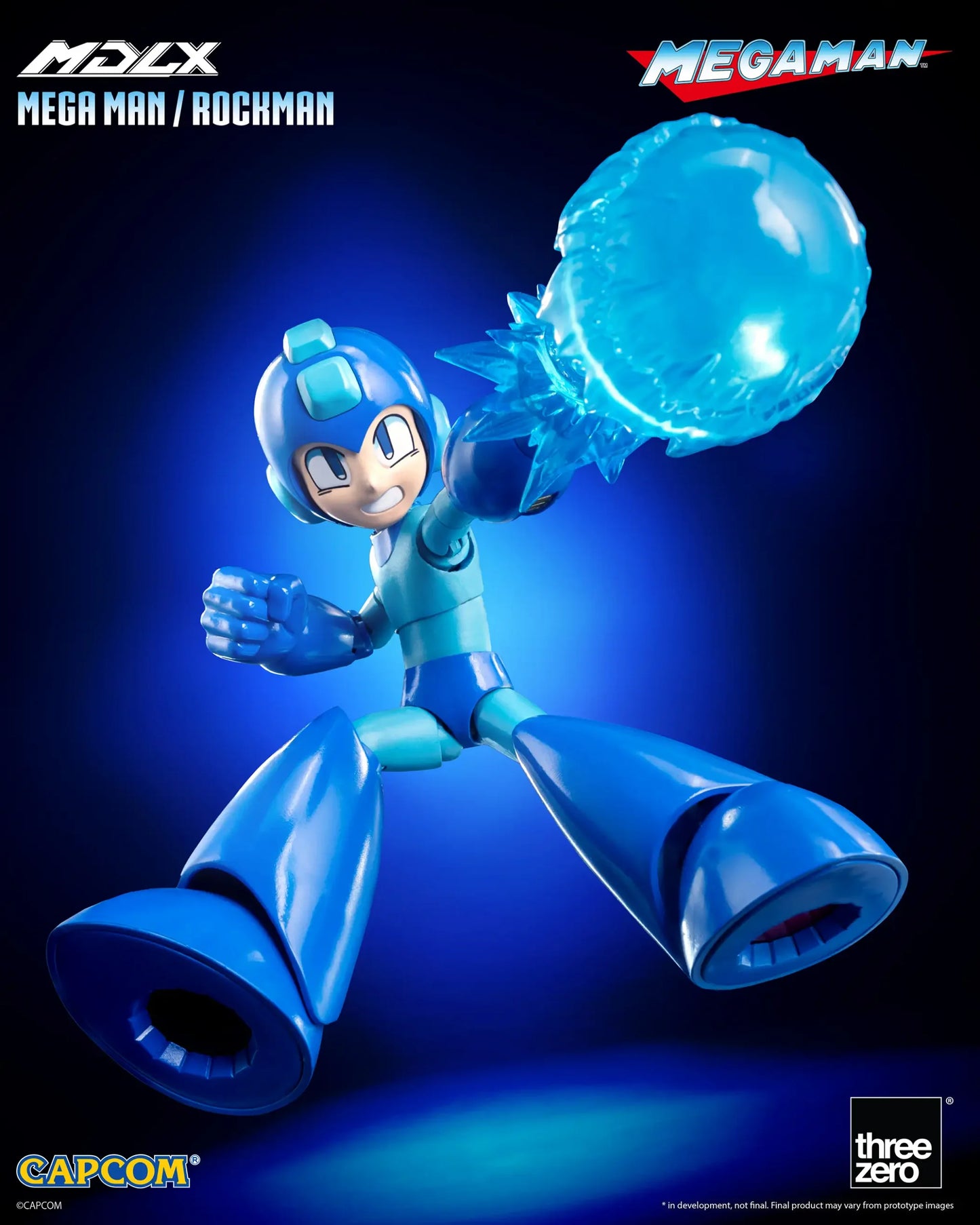 Mega Man (Rockman) MDLX - Mega Man Threezero