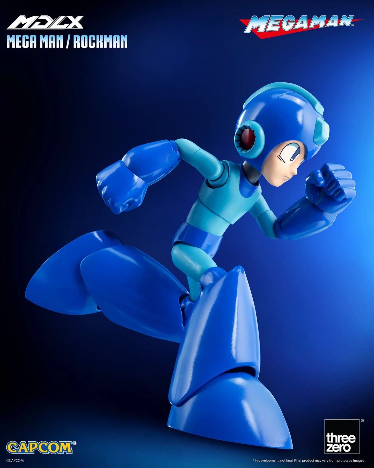 Mega Man (Rockman) MDLX - Mega Man Threezero