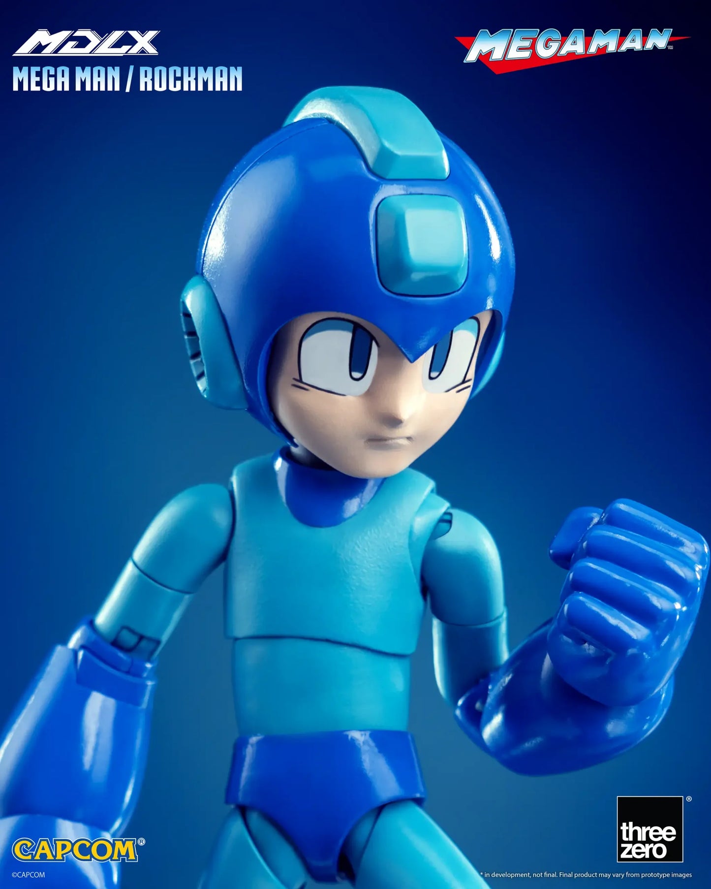 Mega Man (Rockman) MDLX - Mega Man Threezero