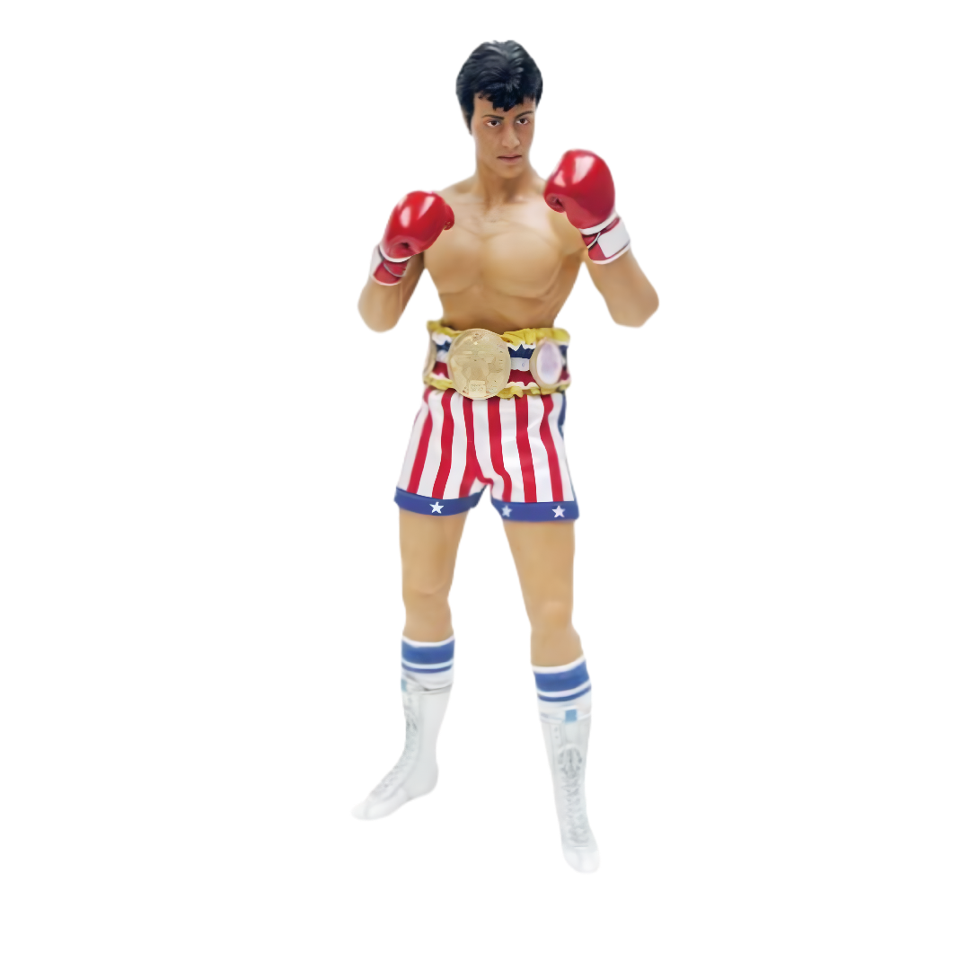 Rocky Balboa 1/6 - Rocky IV Hot Toys