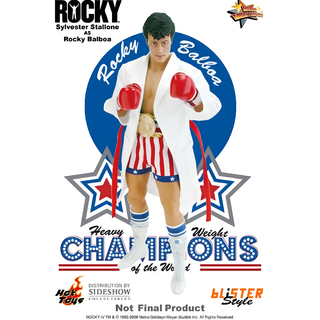 Rocky Balboa 1/6 - Rocky IV Hot Toys