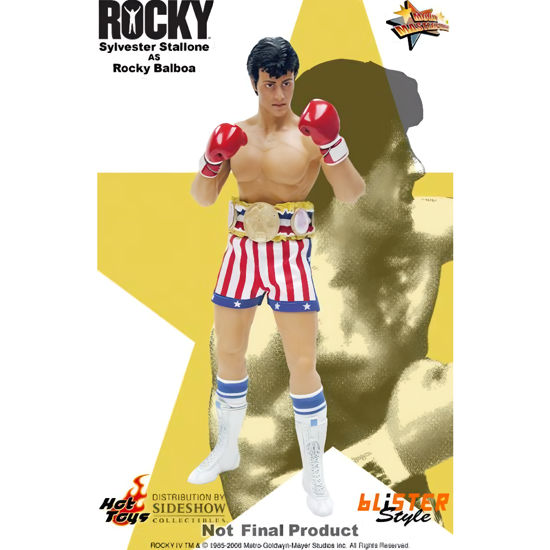Rocky Balboa 1/6 - Rocky IV Hot Toys